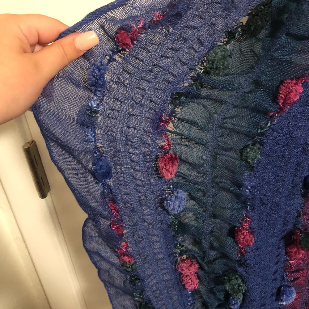 Multi-Colored Infinity Scarf - Picture 5 of 5